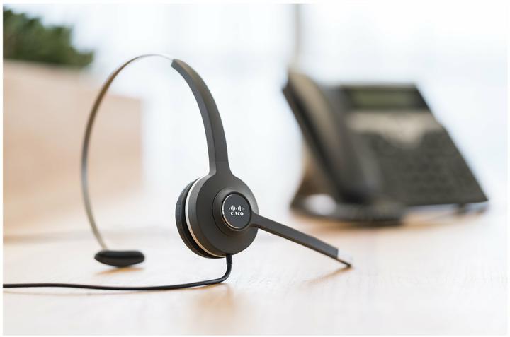 Produktbild Cisco Headset 531 Wired Single Qd Rj Headset Cable (Kabelgebunden)