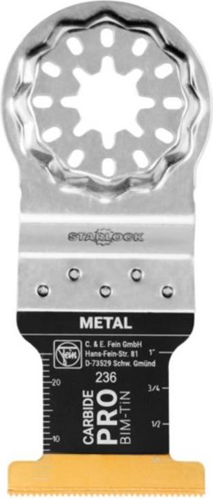Productafbeelding Fein Hardmetalen invalzaagblad