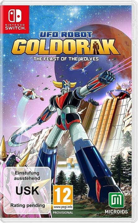 Produktbild astragon Ufo Robot Goldorak SWITCH STANDARD The Feast of the Wolves (Switch, Switch Lite, Switch OLED, DE)