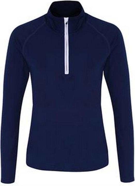 Produktbild Tri Dri Performance Langarmshirt mit Reissverschluss bis zur Brust (XL)