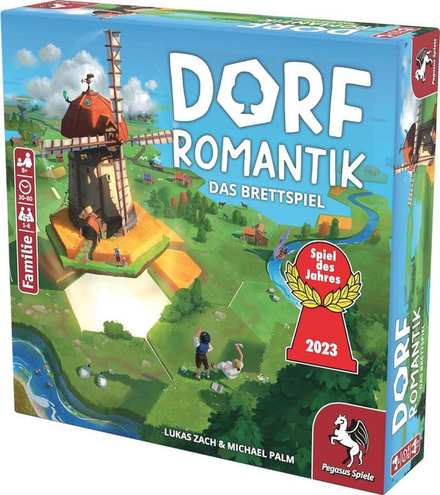 Produktbild Pegasus Dorfromantik (Deutsch)