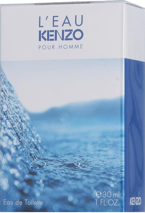 Actual product image Kenzo L'Eau Pour Homme (Eau de toilette, 30 ml)