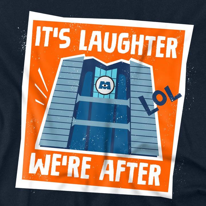 Produktbild Monsters at Work It's Laughter We're After TShirt (L)