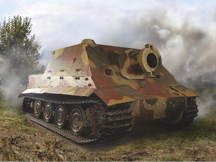 Actual product image Carson 1:100 Storm Tiger Heavy Assault Gun