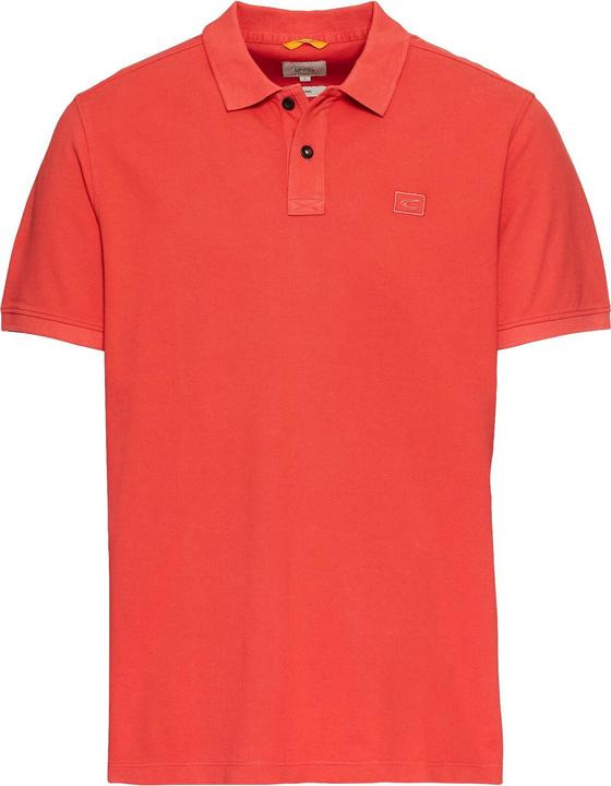 Camel Active Kurzarm Poloshirt aus Baumwolle (M)