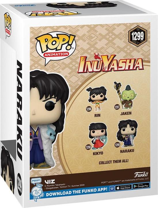 Produktbild Funko Inuyasha Naraku