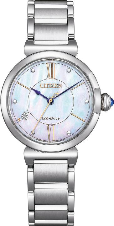 Immagine prodotto Citizen EM1070-83D Orologio da donna Eco-Drive Elegance 30mm 5ATM (Orologio da polso analogico, 30 mm)