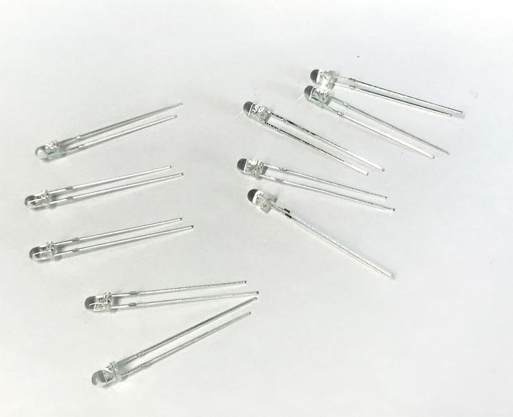 Immagine prodotto OEM LED UV in alloggiamento trasparente 3mm