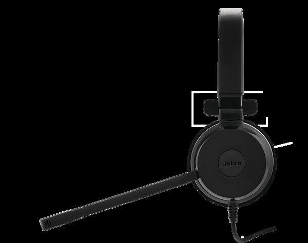 Actual product image Jabra Evolve 20 (Cable, USB-A)
