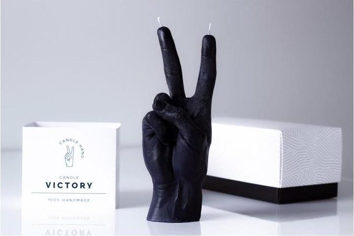 Image du produit Candle Hand Victoire (1 pcs)
