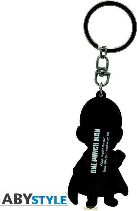 Image du produit ABYstyle ONE PUNCH MAN - Keychain PVC Saitama SD X4