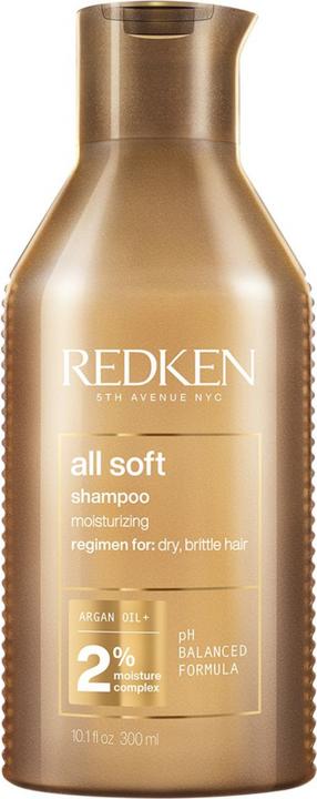 Produktbild Redken All Soft (300 ml, Flüssiges Shampoo)