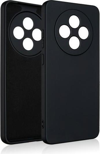Produktbild Beline Etui Silicone Oppo Reno 12F 5G czarny/black (Oppo Reno12)