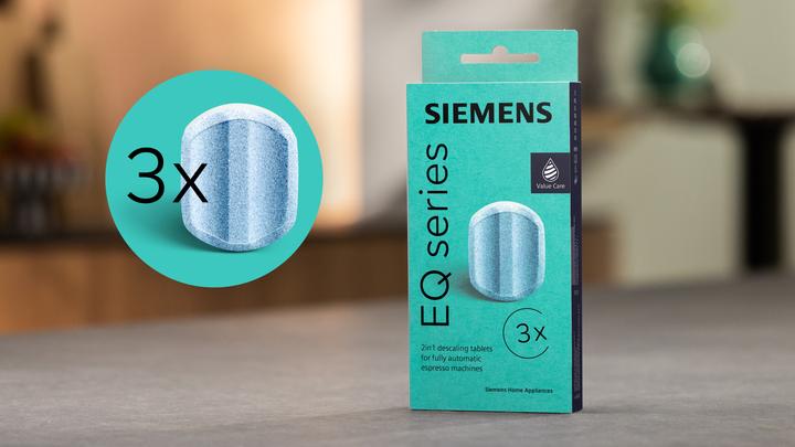 Actual product image Siemens Descaling tablets TZ80002A (342 ml)