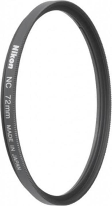 Image du produit Nikon Filtre NC (72 mm, Filtre de couleur neutre, 72 mm)