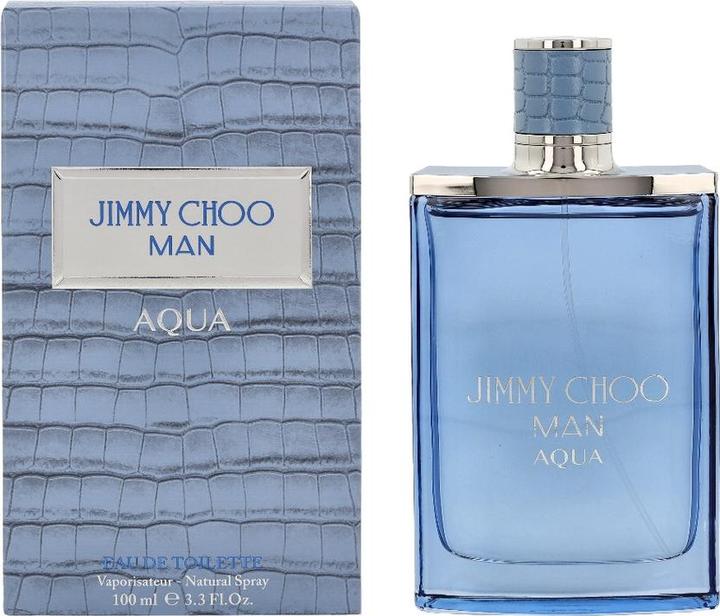 Actual product image Jimmy Choo Aqua Eau de Toilette (Eau de toilette, 100 ml)