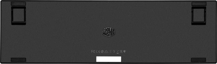 Actual product image Cooler Master Master Master SK653 Black TTC Red toestenbord (US, Wireless)