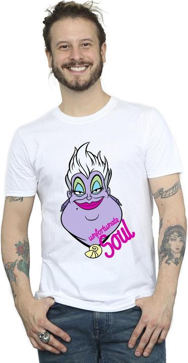 Immagine prodotto Disney Villains Ursula Unfortunate Soul Maglietta Uomo (4XL)
