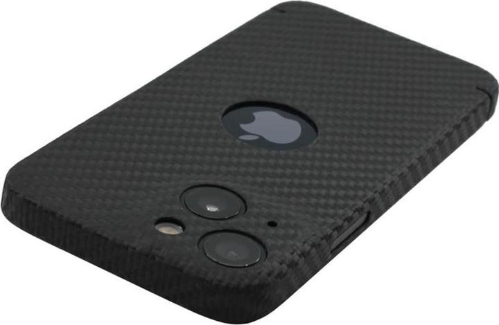 Produktbild Nevox Back Cover Carbon Series Logo iPhone 14 Plus Schwarz (Apple iPhone 14 Plus)