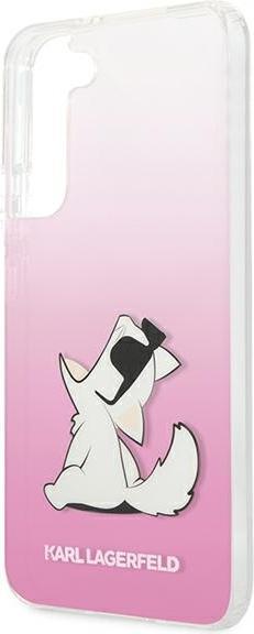 Produktbild Karl Lagerfeld KLHCS22MCFNRCPI S22 + S906 hard case pink (Samsung Galaxy S22+)