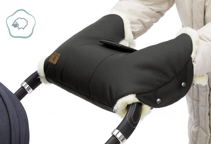 Image du produit Babyworld BW Chauffe-mains fourrure d'agneau sw