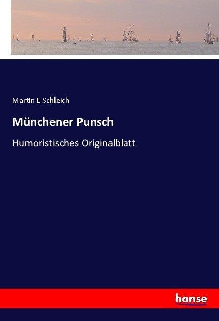 Produktbild Münchener Punsch (Martin E Schleich, 2017)