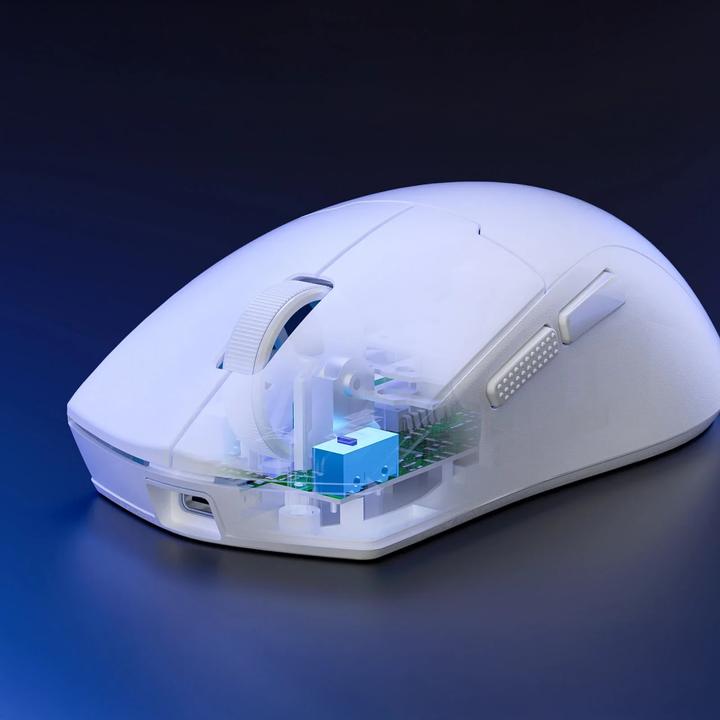 Produktbild Redragon M918W & K1NG PRO MAX & Biały (Kabellos)