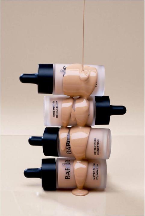 Actual product image Babor Matte Finish Foundation 02 ivory (02 Ivory)