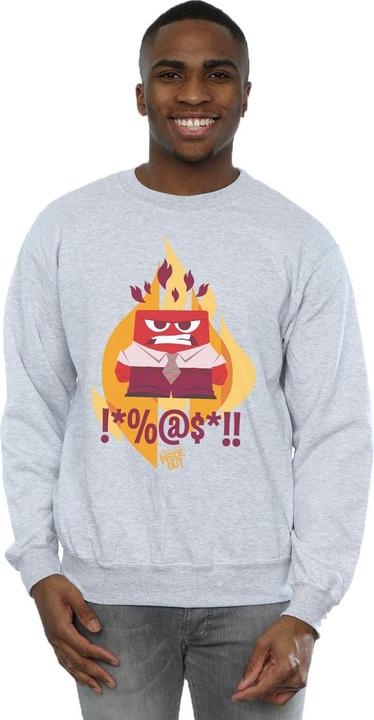 Produktbild Disney Inside Out Fired Up Sweatshirt (M)