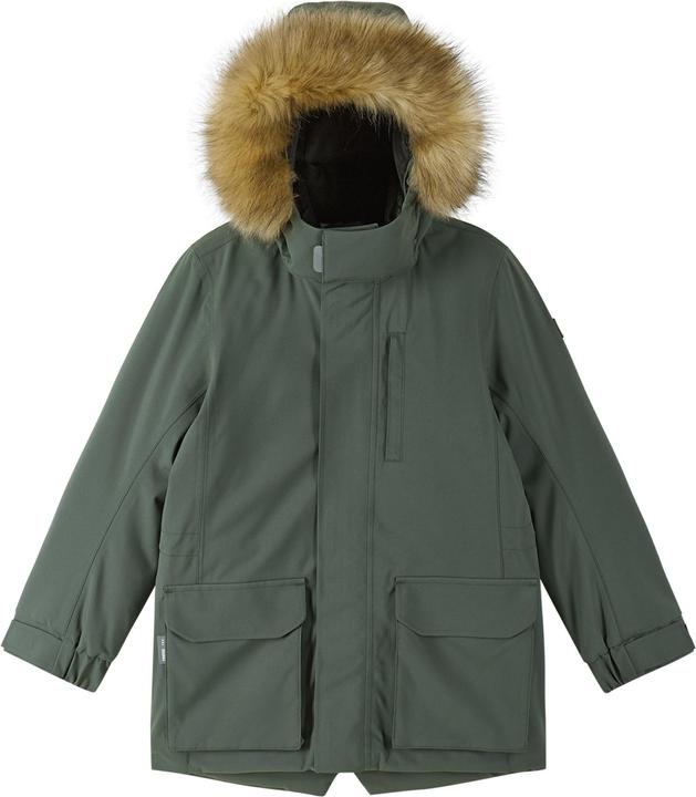 Reima tec Kinder Winterjacke Ajaton Thyme