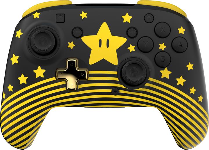 Actual product image Turtle Beach Rematch Wireless Controller · NS · Super Mario Star (Switch, Switch Lite, Switch OLED)
