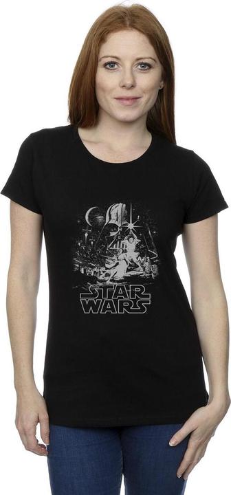 Immagine prodotto Star Wars New Hope Poster Maglietta Donna (L)