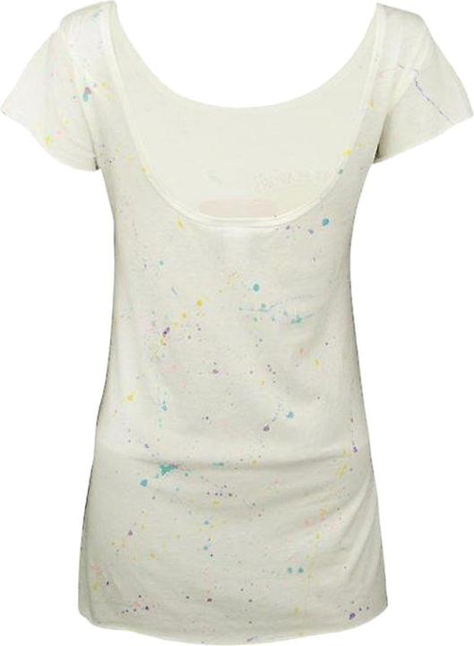 Actual product image Junk Food Paint Tshirt (L)