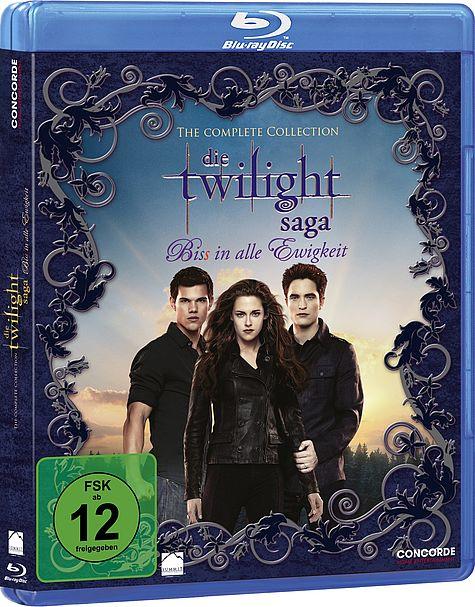 Produktbild Die Twilight Saga Bis(S) In Alle Ewigkeit (Blu-ray, 2013, Deutsch, Englisch)