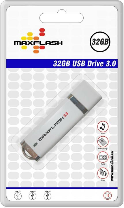 Actual product image MaxFlash Pd32g3m-R (32 GB, USB-A)
