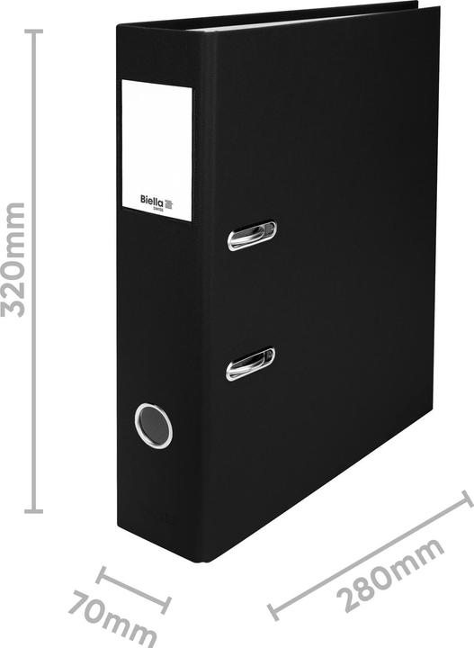 Actual product image Biella Plasticolor (A4, 70 mm, 1 Piece)