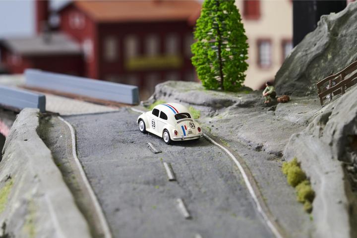 Produktbild Carson 1:87 VW Beetle Rallye 2.4G 100% RTR (RTR Ready-to-Run)