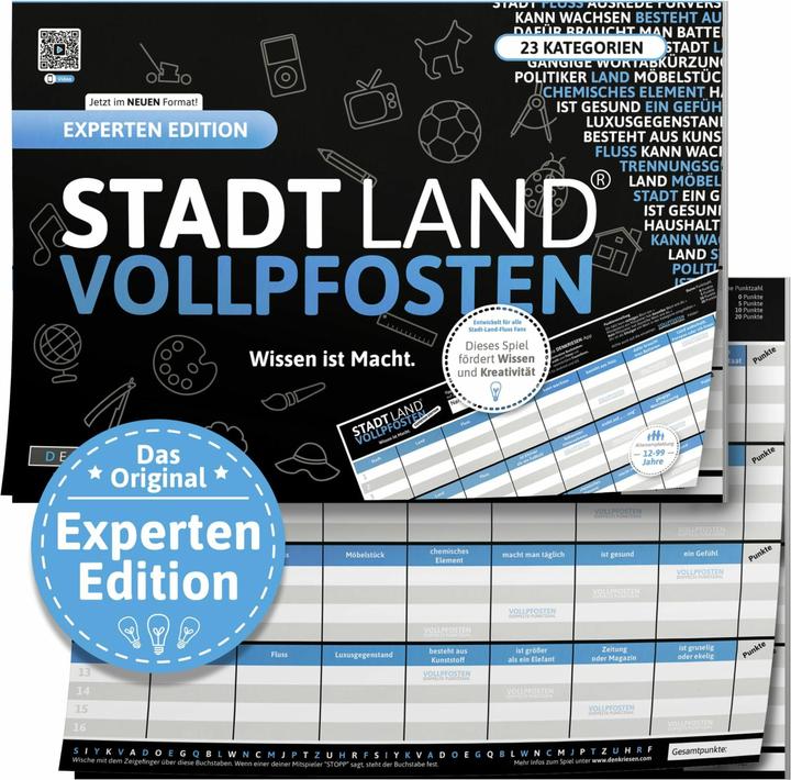 Produktbild Denkriesen Stadt Land Vollpfosten (Deutsch)