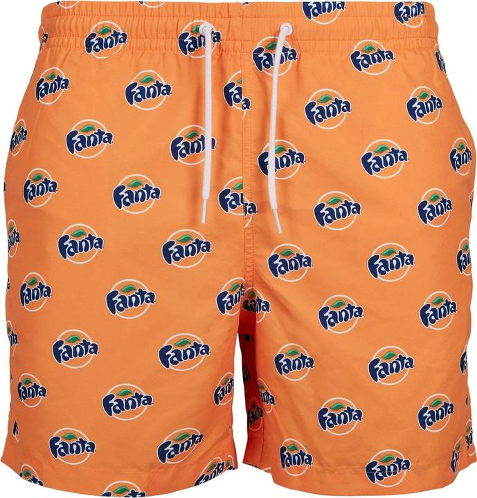 Mister Tee Fanta Logo AOP Swimshorts (XS)