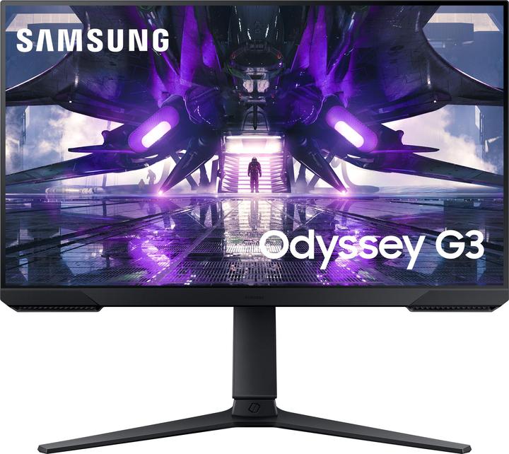 Samsung Moniteur Odyssey G30A (LS24AG300NRXEN) (1920 x 1080 pixels, 24")