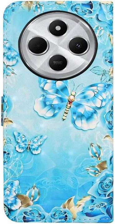 Immagine prodotto Cover-Discount Xiaomi Redmi 14C / Poco C75 - Etui Glitzer Effekt (Xiaomi Redmi 14C, Xiaomi Poco C75)