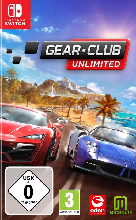 Produktbild astragon Gear Club Unlimited (Switch, DE)