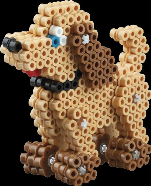 Productafbeelding Hama Strijkkralenset - Kat en Hond, 2500ste.