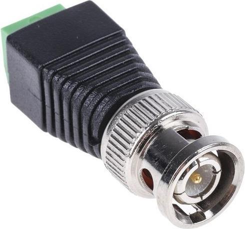 Produktbild Rs Pro Adapter, BNC - Anschlussklemmenblock, Male, Gerade