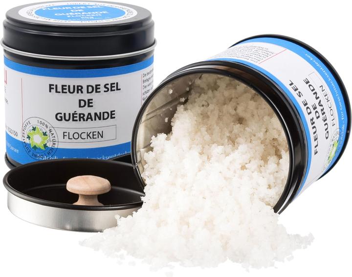 Produktbild Justchili Fleur de sel de Guérande (60 g)