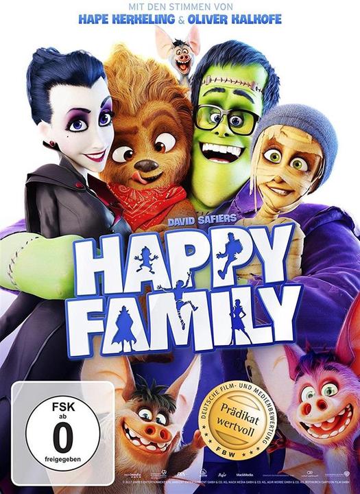 Produktbild Happy Family (DVD, 2017, Deutsch)