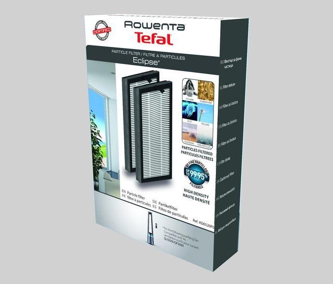 Image du produit Rowenta XD6520F0 Accessoires pour purificateurs d'air Filtre pour purificateur d'air (1 x)