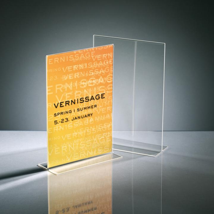 Produktbild Sigel Tischaufsteller A4, gerade (A4)