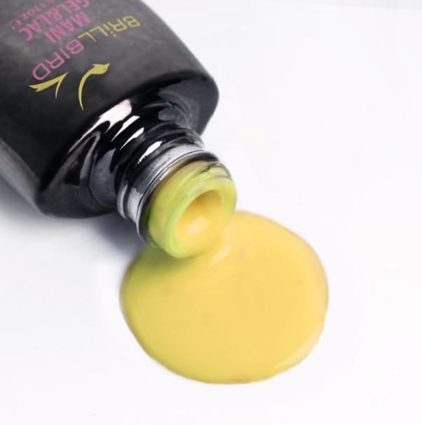 Immagine prodotto BrillBird Colour Mani Gel&lac C62 15ml (Smalto per unghie effetto gel)