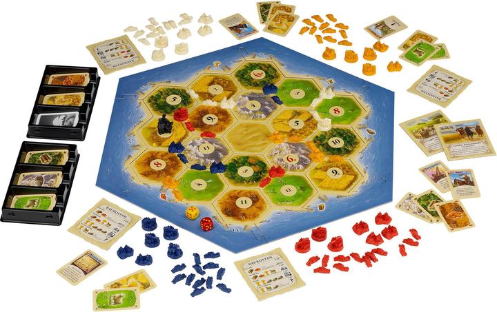 Actual product image Kosmos CATAN - The Game (German)